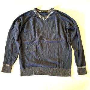 Raffi Shaya Navy Blue Wool Sweater/M